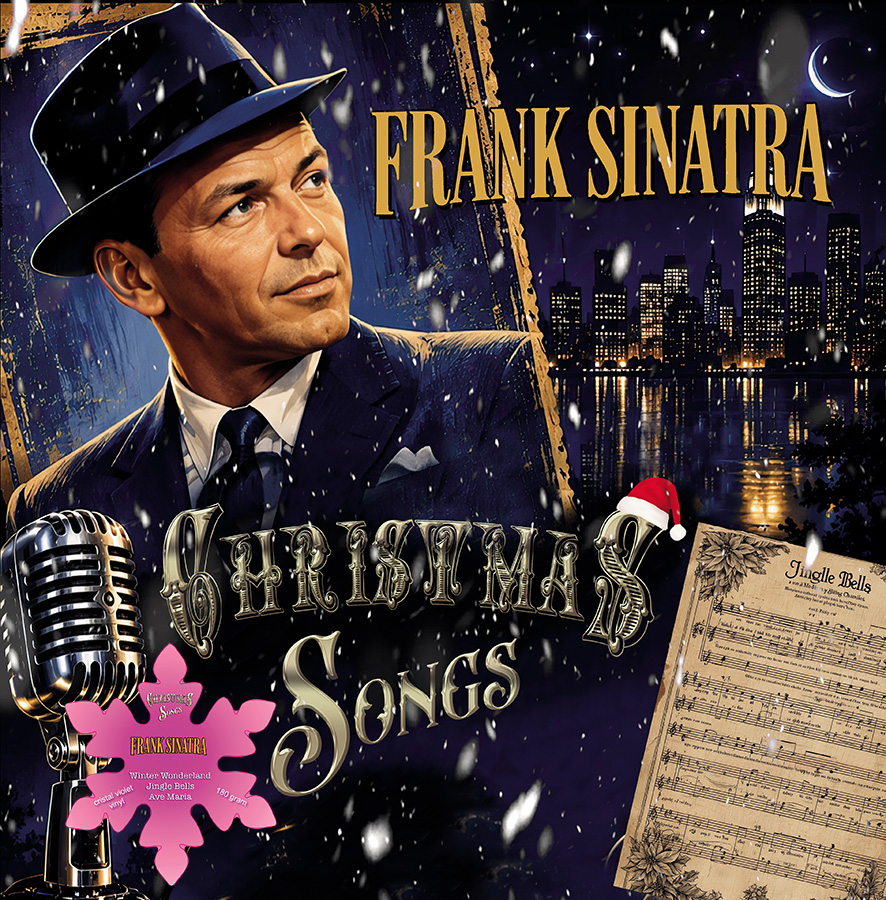 Frank Sinatra – Christmas Songs (фиолетовый винил)